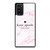 KATE SPADE NEW YORK LOGO PINK MARBLES Samsung Galaxy Note 20 Case Cover