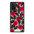 KATE SPADE NEW YORK LOGO RED ROSES Samsung Galaxy Note 20 Case Cover