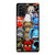 KAWS COLLAGE ICON BRANDS LOGO Samsung Galaxy Note 20 Case Cover