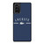 LACOSTE CROC LOGO BLUE Samsung Galaxy Note 20 Case Cover