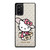 MICHAEL KORS MK LOGO HELLO KITTY Samsung Galaxy Note 20 Case Cover