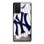 NEW YORK YANKEES BASEBALL ICON TEAM LOGO Samsung Galaxy Note 20 Case Cover