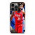 JOEL EMBIID PHILADELPHIA SIXERS 3 iPhone 13 Pro Case Cover
