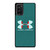 UNDER ARMOUR LOGO WHITE RED Samsung Galaxy Note 20 Case Cover