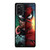 VENOM V SPIDERMAN FACE SUPERHERO MARVEL COMICS Samsung Galaxy Note 20 Case Cover