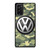 VOLKSWAGEN VW LOGO CAMO ICON Samsung Galaxy Note 20 Case Cover