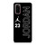 AIR JORDAN MICHAEL JORDAN 23 Samsung Galaxy S20 Case Cover
