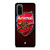 ARSENAL FC LOGO THE GUNNERS FOOTBALL CLUB Samsung Galaxy S20 Case Cover