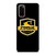 CATERPILLAR TRACTOR LOGO CAT ICON TODAY'S WORK Samsung Galaxy S20 Case Cover