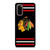CHICAGO BLACKHAWKS HOCKEY TEAM LOGO ICON Samsung Galaxy S20 Case Cover