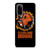 CLEVELAND BROWNS FOOTBALL LOGO DAWG POUND MASCOT Samsung Galaxy S20 Case Cover