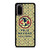 CLUB AMERICA MEXICO AZULCREMA AGUILAZ Samsung Galaxy S20 Case Cover