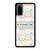 COACH NEW YORK LOGO AMERICAN LEGACY COLORFUL PATTERN Samsung Galaxy S20 Case Cover