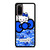 COACH NEW YORK LOGO HELLO KITTY BLUE TIE BOW Samsung Galaxy S20 Case Cover