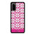 COACH NEW YORK LOGO PATTERN PINK EMBLEM Samsung Galaxy S20 Case Cover