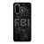 FBI LOGO CAMO Samsung Galaxy S20 Case Cover