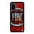 FIAT CAR RED LOGO Samsung Galaxy S20 Case Cover