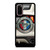 FORD MUSTANG CAR LOGO WHITE Samsung Galaxy S20 Case Cover