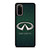 INVINITI CAR LOGO SEAMLESS Samsung Galaxy S20 Case Cover