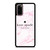 KATE SPADE NEW YORK LOGO PINK MARBLES Samsung Galaxy S20 Case Cover