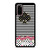 KATE SPADE NEW YORK LOGO STRIPES POLKADOTS Samsung Galaxy S20 Case Cover