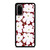 MARIMEKO HERITAGE WHITE RED FLOWER Samsung Galaxy S20 Case Cover