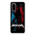 METALLICA BAND 2018 TOUR Samsung Galaxy S20 Case Cover