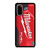 MILWAUKEE LOGO FUEL ICON Samsung Galaxy S20 Case Cover