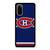 MONTREAL CANADIENS LOGO HOCKEY TEAM EMBORDERY Samsung Galaxy S20 Case Cover