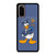NEW YORK YANKEES BASEBALL DONALD DUCK Samsung Galaxy S20 Case Cover