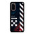 OFF WHITE LOGO MARBLE NIKE Samsung Galaxy S20 Case Cover