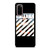 OFF WHITE LOGO MONALISA ICON Samsung Galaxy S20 Case Cover