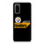 PITTSBURGH STEELERS FOOTBALL LOGO TEAM ICON Samsung Galaxy S20 Case Cover