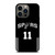 JOSHUA PRIMO SAN ANTONIO SPURS NIKE NBA 2021-22 iPhone 13 Pro Case Cover