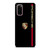 PORSCHE CAR LOGO ICON Samsung Galaxy S20 Case Cover