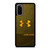 UNDER ARMOUR LOGO EMBROIDERY YELLOW Samsung Galaxy S20 Case Cover