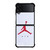 AIR JORDAN SHOES NIKE LOGO Samsung Galaxy Z Flip 4 Case Cover