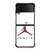 AIR ZOMBIE JORDAN PARODY LOGO Samsung Galaxy Z Flip 4 Case Cover AIR ZOMBIE JORDAN PARODY LOGO Samsung Galaxy Z Flip 4 Case Cover