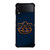 AUBRUN TIGERS FOOTBALL UNIVERSITY TEAM LOGO BLUE Samsung Galaxy Z Flip 4 Case Cover
