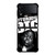 BIGGIE SMALL THE NOTORIOUS BIG RAPPER Samsung Galaxy Z Flip 4 Case Cover
