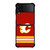 CALGARY FLAMES LOGO NHL HOCKEY TEAM ICON Samsung Galaxy Z Flip 4 Case Cover