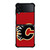 CALGARY FLAMES NHL HOCKEY TEAM LOGO Samsung Galaxy Z Flip 4 Case Cover