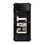 CATERPILLAR LOGO CAT NAME PLATE Samsung Galaxy Z Flip 4 Case Cover