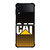 CATERPILLAR TRACTOR LOGO CAT EMBLEM Samsung Galaxy Z Flip 4 Case Cover