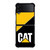 CATERPILLAR TRACTOR LOGO CAT ICON 3 Samsung Galaxy Z Flip 4 Case Cover