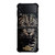 COACH NEW YORK LOGO LEOPARD Samsung Galaxy Z Flip 4 Case Cover