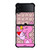 COACH NEW YORK LOGO X PINK PANTHER Samsung Galaxy Z Flip 4 Case Cover