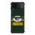 GREEN BAY PACKERS LOGO NFL TEAM FOOTBALL ICON Samsung Galaxy Z Flip 4 Case Cover