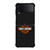 HARLEY DAVIDSON MOTORCYCLES LOGO CARBON Samsung Galaxy Z Flip 4 Case Cover