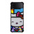 HELLO KITTY ROMERO BRITTO ART Samsung Galaxy Z Flip 4 Case Cover